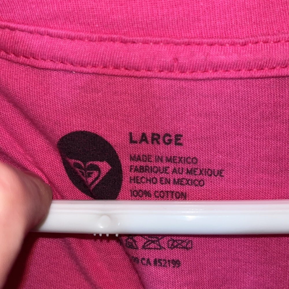 Roxy love script tshirt - image 2